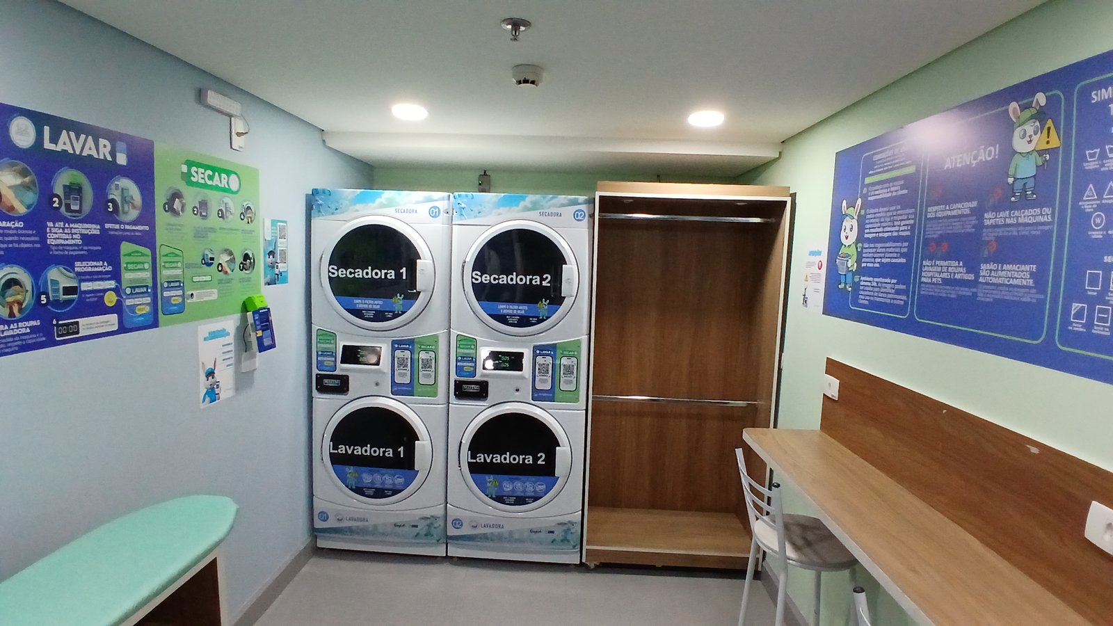 LavTec Pro - Solução para pagamentos e controle de máquinas